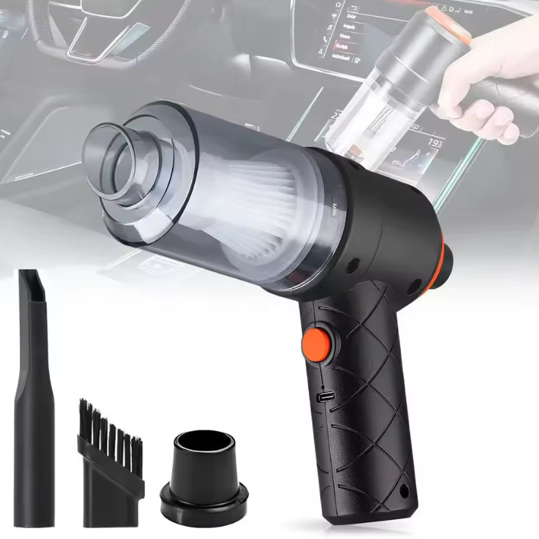 FreshVac™ Pro | Limpieza Portátil de Alta Potencia