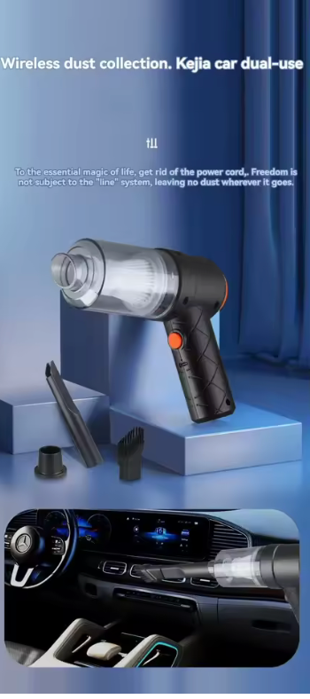 FreshVac™ Pro | Limpieza Portátil de Alta Potencia